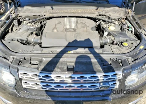 2015 Land Rover Range Rover Sport Sc from USA, damaged, VIN SALWR2TF1FA617480